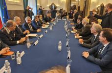 A Foggia vertice in prefettura su assalti ai bancomat: &laquo;Presto un nuovo protocollo d&rsquo;intesa&raquo;