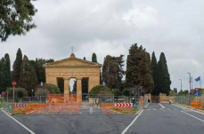 Cimitero di Lecce, terminati i lavori ora viale San Nicola diventa a doppio senso