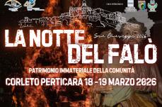 Corleto Perticara accende la Notte del Fal&ograve;: il rito di San Giuseppe riconosciuto come bene immateriale della comunit&agrave;