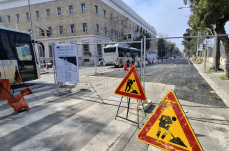 Bari tra lavori, divieti e strade a pezzi: cos&igrave; &egrave; la vita tra 100 cantieri FOTO