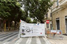 Lecce, &laquo;rivoluzione soft&raquo; per via XXV Luglio: non sar&agrave; pedonalizzata