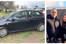 Barletta, dopo il furto arriva un dono: una nuova auto restituisce speranza alla famiglia di Mattia