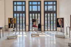 &laquo;Sguardi sul cinema&raquo;, al Teatro Margherita le star del cinema prendono forma con i rifiuti industriali