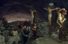 Lecce, i Presepi pasquali in mostra nella chiesa del Rosario