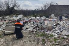 Giurdignano, sequestrata discarica abusiva in pieno centro abitato
