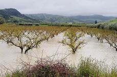 Maltempo, invasi troppo pieni nel Potentino: avviato il rilascio dell&rsquo;acqua dalla diga della Camastra
