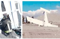 Aereo ultraleggero diretto nel Potentino precipita sulla spiaggia, illesi i due occupanti