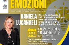 Acquaviva delle Fonti, lectio magistralis su mente ed emozioni con Daniela Lucangeli