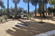 Bari, si svela il giardino di Piazza Moro dopo i lavori: mancano luci e videosorveglianza