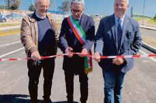 Brindisi, inaugurata la nuova strada di collegamento con l&rsquo;aeroporto: alleggerir&agrave; il traffico di Casale e Paradiso