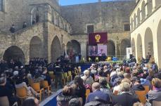 Matera, celebrato il 174&deg; anniversario della Polizia di Stato: cerimonia al Castello di Miglionico