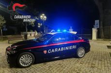 Fasano, controlli dei Carabinieri: quattro denunce tra armi, droga e guida in stato di ebbrezza