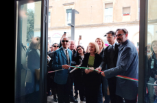 Lecce, aperto l&rsquo;infopoint nell'ex Agip: &egrave; stato il bar del film &laquo;Allacciate le cinture&raquo; di Ferzan &Ouml;zpetek