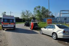 Foggia, scontro tra due auto sulla circumvallazione: in codice rosso una donna incinta