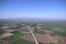 La Capitanata vista dall'alto dopo il maltempo: &laquo;Roseto collegata al resto del mondo solo tramite una strada pericolosa&raquo; VIDEO