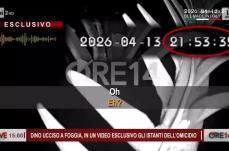 Omicidio a Foggia, l&rsquo;audio choc prima dei colpi che hanno ucciso Dino Carta: &laquo;Che fai, mi spari?&raquo;