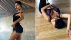 Georgina Rodriguez, ballo sexy in lingerie