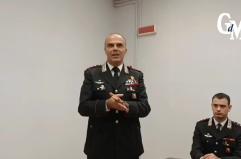 Furti d'auto in aumento a Foggia, il neocomandante provinciale Capone: «Massimo impegno dei carabinieri»