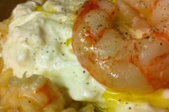 risotto con gamberi