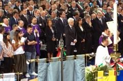 Funerali Andria, l'avvio delle celebrazioni con Mattarella e Boldrini