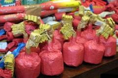 Bari, due arresti per &laquo;botti&raquo; artigianali. Sequestrati 25 kg di esplosivi