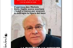 La questura vieta al parroco la messa pubblica il boss.