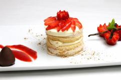 BASILICATA - Round cake alla fragola Candonga