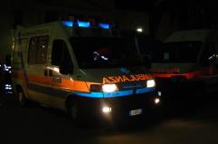 Foggia, 43enne ferito in strada con un coltello va in ospedale per farsi medicare: indagini