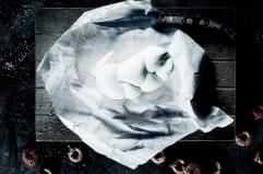 DUE DELLE TANTE SPECIALITÀ MURGELLA - La treccia e, sotto, la burrata bio