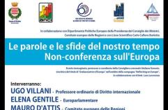 Europa: noi riflettiamo