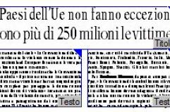 L'Ue accanto alle donne