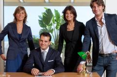 UNA FAMIGLIA-UN'AZIENDA - Tommaso Fiore con le sorelle e il fratello
