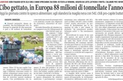 No dell'Ue al cibo sprecato