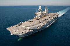 F35: la portaerei Cavour rientrata a Taranto dopo campagna addestrativa in Usa