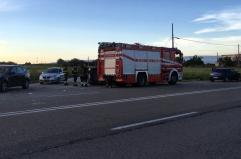 Paura sulla statale 89: camion si ribalta tra Foggia e Manfredonia