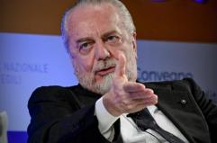 Aurelio De Laurentiis rinviato a giudizio per falso in bilancio