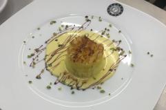 Tortino di pane o colomba con crema al moscato di Trani - A cura dello chef Michele D’Agostino