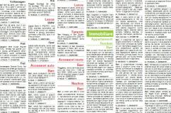 Gazzettaffari, gli annunci pubblicati il 31 maggio 2020