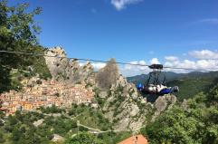 Basilicata, boom di presenze per avvio di stagione del Volo dell'Angelo