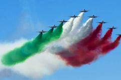 SailGP, le Frecce Tricolori in volo su Taranto il 5 giugno