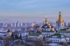 I miei giorni di Kiev in un’aria molto bella