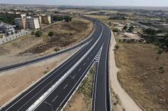 Incendio alla GM Service di Palo del Colle, dopo 7 giorni di chiusura riapre la statale 96