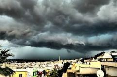 Allerta gialla in Puglia: forti piogge fino a domenica sera