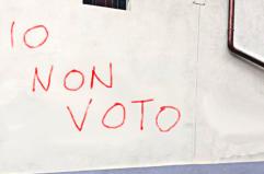 Si parla alle curve e la risposta ai partiti è l’astensionismo