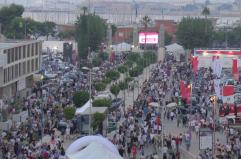 Incidente sul lavoro alla Fiera del Levante: operaio colpito da un tegola, finisce al pronto soccorso