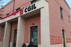 Foggia, attacco «No vax» a Governo e Cgil: «Nazisti, ormai siete stati scoperti»
