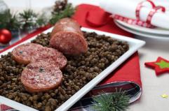 Capodanno in Puglia, trionfano le lenticchie sulle tavole