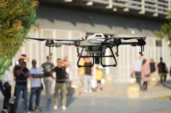 Agrilevante a Bari, droni e robot semoventi: macchine agricole “in movimento”