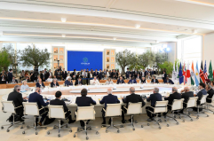 G7 Italia, il bilancio del Questore di Brindisi: «Grande risultato, bel lavoro di squadra»