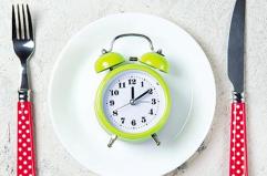 I giorni del rimorso dopo le feste: al via il digiuno intermittente